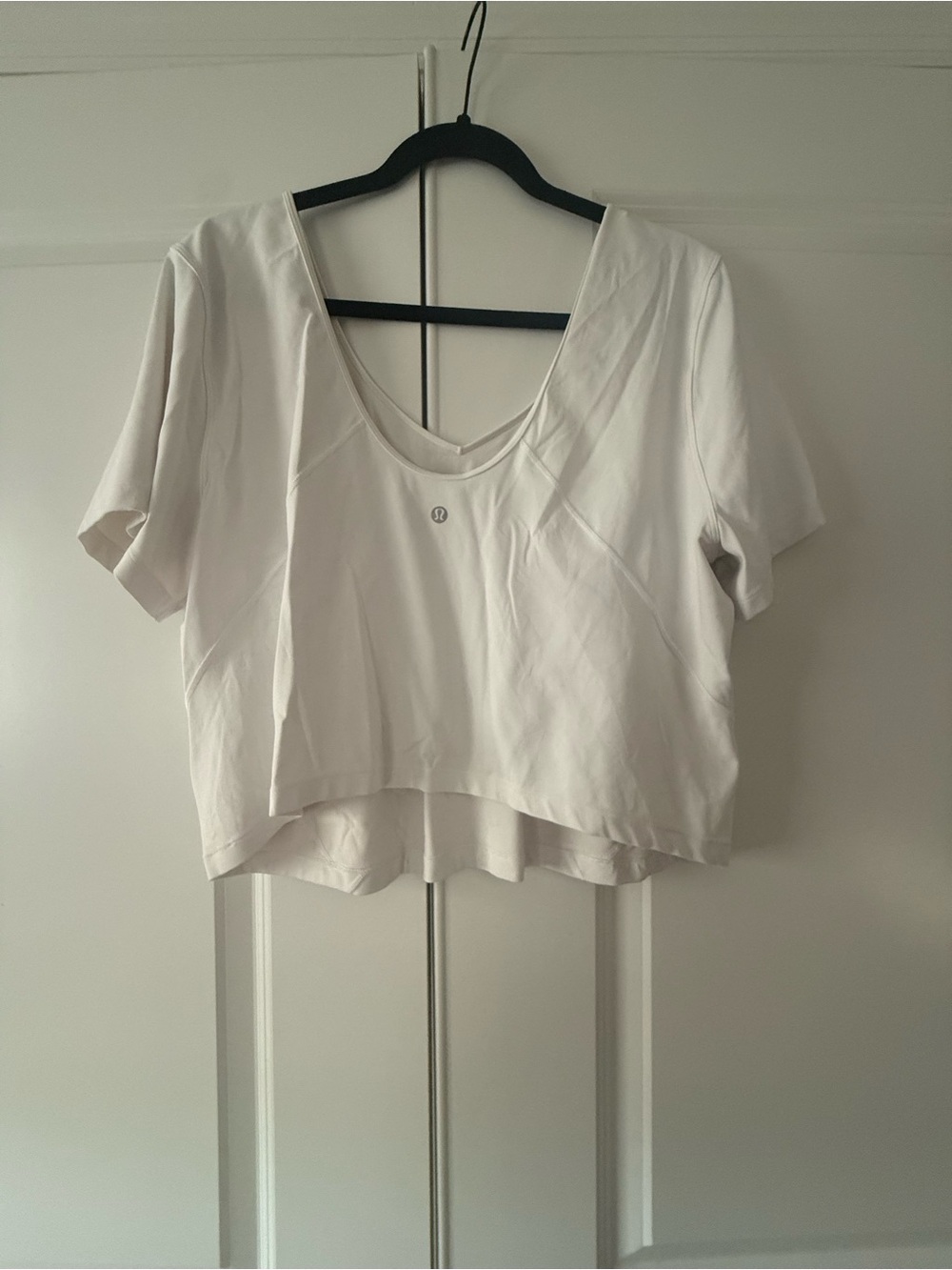 Lululemon align shirt cropped white - Picture 2 of 2